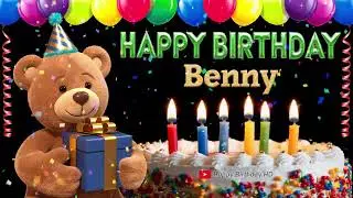 Benny Happy birthday To You - Happy Birthday song name Benny 🎁 🎂