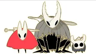 Hollow Knight &ndash; The Siblings Explained #HollowKnight 
