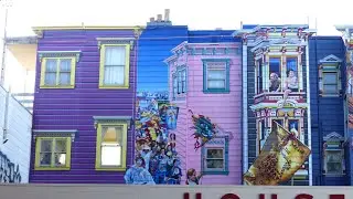 Murals (Part 1) - Mission District - San Francisco