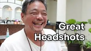 Best Way To Take Great A Headshot - A Professional Photographer's Secret