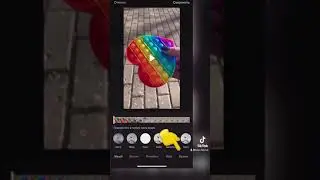 Реверс в тик ток pop it