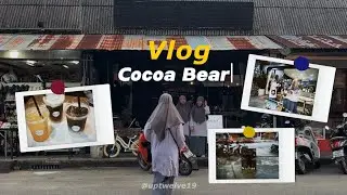 Cocoa Bear Caf&eacute; Vlog l 🐻🥛
