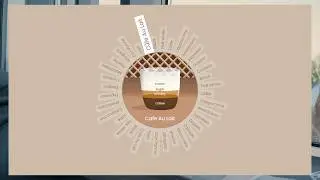 ASMR Programming: Coffee Menu Generator Animation | No Talking