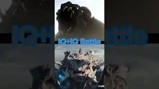 Mega Kaiju VS Cloverfield adulto #kaiju #megakaiju #cloverfield #pacificrim