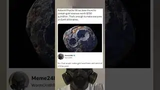 Asteroid Psyche 16 has been found.