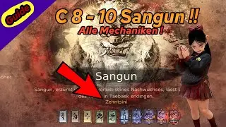 Black Desert Tutorial 2025 | Sangun C8 - 10 Clear | Mechaniken | Deutsch !