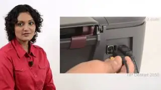 HP Deskjet 2050 - Connect Printer to computer - Preview