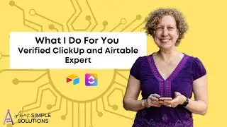 What I Do For You | Verified ClickUp and Airtable Expert