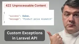 Laravel API: Consistent 422 Response from Exceptions?