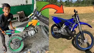Zeeshan Ki Dirt Bike Ki Modification Complete Hogayi 😍🔥 Dirt Bike Delivery Kab Hai ?