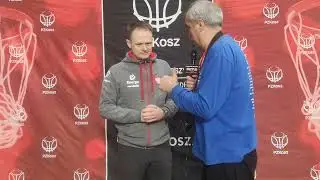 Dawid Mazur trener Kadry Polski rocznika 2008 i mł.