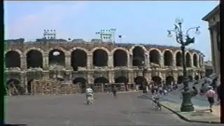 Gardasee # 8 Ein Tag in Verona 2. August 1994