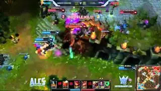 Epic game-changing Engage by NickWu vs. Denial eSports