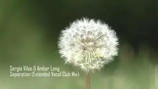 Unification | with Separation Sergio Vilas & Amber Long Separation (Extended Vocal Club Mix)