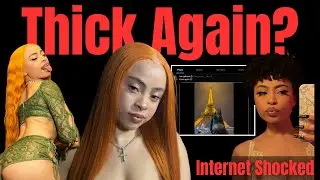 Ice Spice Is THICK Again?! Internet Reacts to Viral Comeback | Album Flop + Ozempi*c Rumors