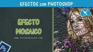 Efecto mosaico con Photoshop