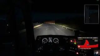 Lets Play - ETS2 #20.2 - Merkw&uuml;rdige Verkehrsf&uuml;hrung mit Elchtest