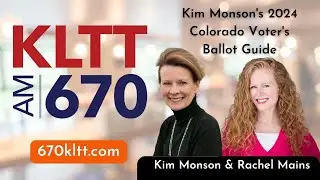 Kim Monson's 2024 Colorado Voter's Ballot Guide