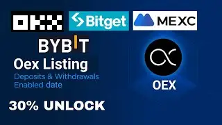 OEX Withdrawal Update | OEX Listing Bybit & Bitget Exchange |OEX Listing Update |#openex #crypto
