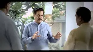 CM Pruthviraj Chavan Maharashtra Congress Ad 2014