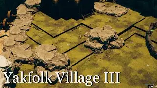 Yakfolk Village - Environment | Talespire Timelapse