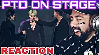 BTS PERMISSION TO DANCE ON STAGE - REACTION|РЕАКЦИЯ