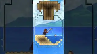 IS FISHING IN TERRARIA REALLY GOOD FOR YOU?! #teraria #terraria #games #terraria #shorts