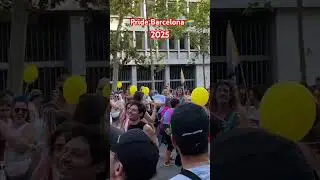 Pride Barcelona 2025 #barcelona #games #pride