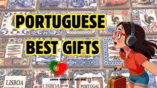 Best gifts to bring from Lisbon, Portugal (travel guide ideas) #traveltips #Lisbonguide #portugal