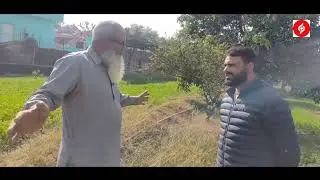 71-year-old tribal farmer establish a 30-canal fruit garden and vegetable farm.