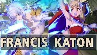 GBVSR:🔥Francis (Lucilius) Vs Katon_420 (Anila)🔥| High Level Gameplay.