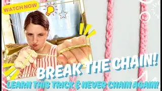 BREAK THE CHAIN | Crochet Tutorial | Chainless Foundations