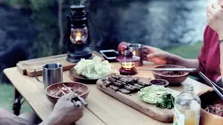 [ASMR] Christmas Creek Camping / Queensland Australia / 호주 브리즈번 근교 시냇물가 캠핑 [22분 짧은 버젼]