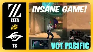 TS vs ZETA | ALL GAMES VALORANT HIGHLIGHTS - VCT PACIFIC 2025