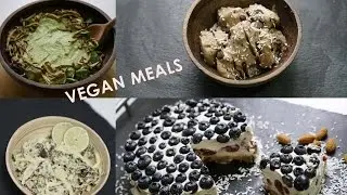 WHAT I EAT | Vegan Meal Ideas | easyneon