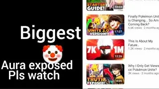 Aura senpai exposed@Aura_Senpai 