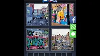 4 Pics 1 Word  - New York - Daily Puzzle - 01/07/2019 - January 2019 - Answer - Walkthrough