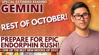 Gemini - IT&rsquo;S ABOUT TO GET REAL - ENORMOUSLY LIFE-CHANGING SPREAD!🌻​🌠​ Oct 20-31 Tarot Horoscope