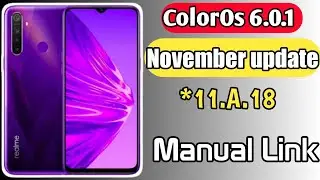 ColorOs 6.0.1 New Update On Realme 5 | November update | Dark mode update