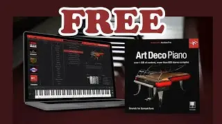 FREE FOR LIMITED TIME Art Deco Piano for SampleTank Songwriting Contest at IK Multimedia