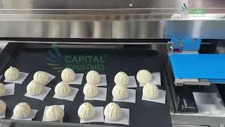Buuz Making Machine Demo | Automatic Dumpling Making Machine | Capital Industries
