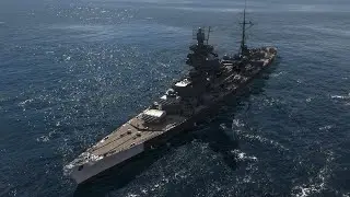 World of Warships | Премиумный крейсер X уровня - Breman (скидка по рождественскому купону на ста...