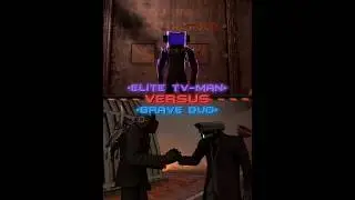 Shadow Tv-Man #vs Brave Duo                 #vs #1v1 #wis #edit #short #capcut