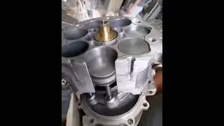 Swashplate Rotary Compressor  ❤️🔥💯