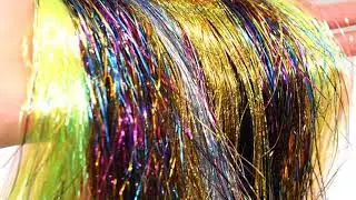 MNFT 3Bags Tinsel Fly Tying Material 9 Colors Crystal Flash Holographic Ripple Flashabou Flies Fishi