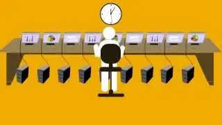 Software for Controlling Multiple PCs with One Keyboard and Mouse