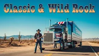 Rock Truck Playlist 🔥 Classic & Southern Rock for Long Haul Truckers