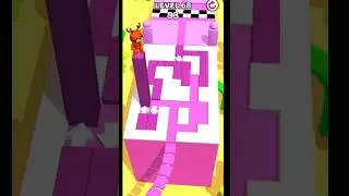 #068 Stacky Dash Gameplay iOS,Android Walkthroug Levels #StackyDash #iPadGames #allgameon4u #shorts