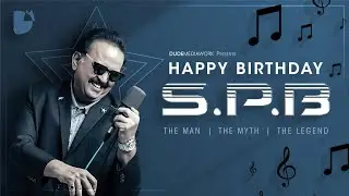 Tribute to S. P. BALASUBRAHMANYAM Tamil I SPB Birthday Special Mashup 2021 I Sabari I DudeMediaWork