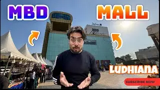 full overview of MBD mall  (westend mall)  MBD Mall Ludhiana
